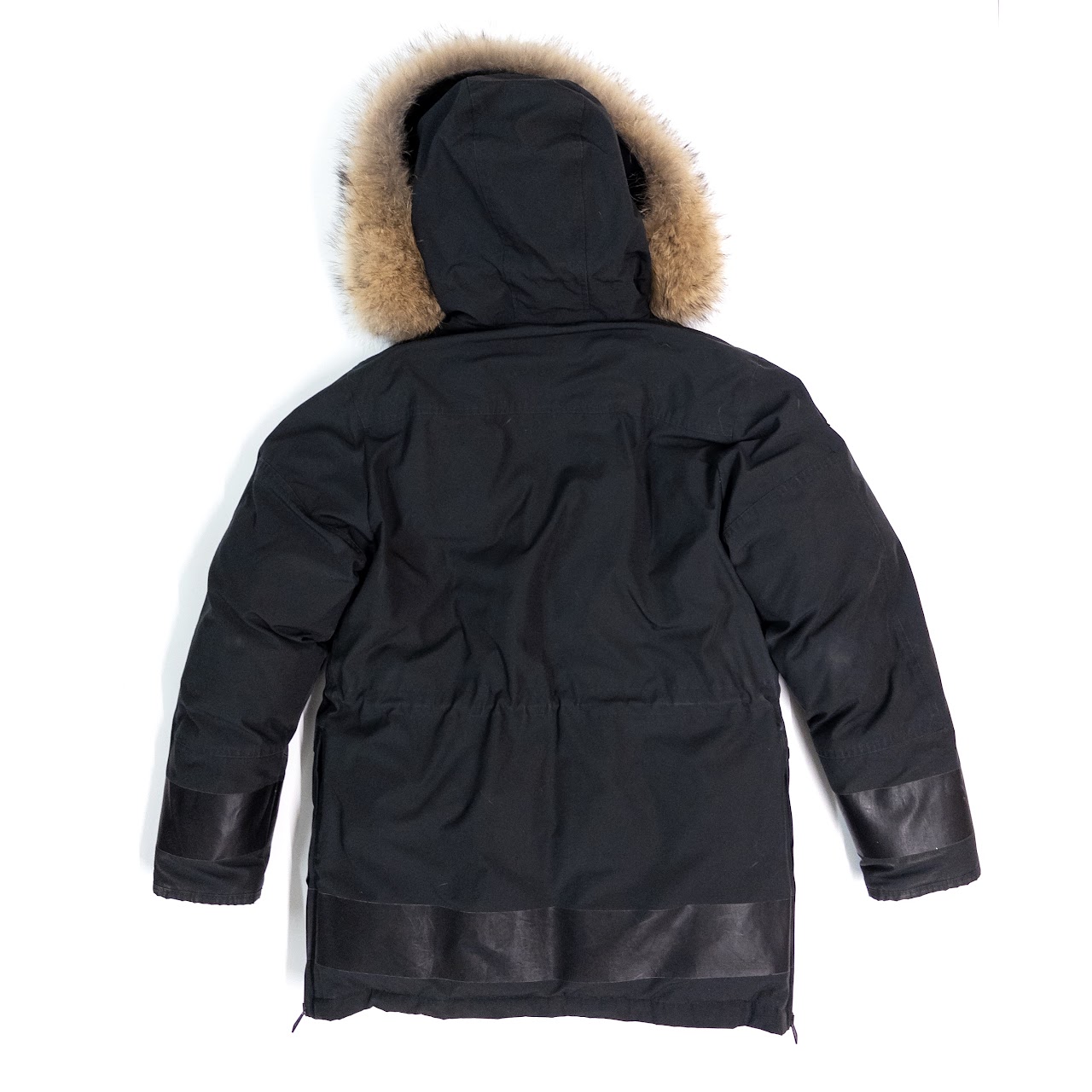 Moncler Mens Hooded Down Coat