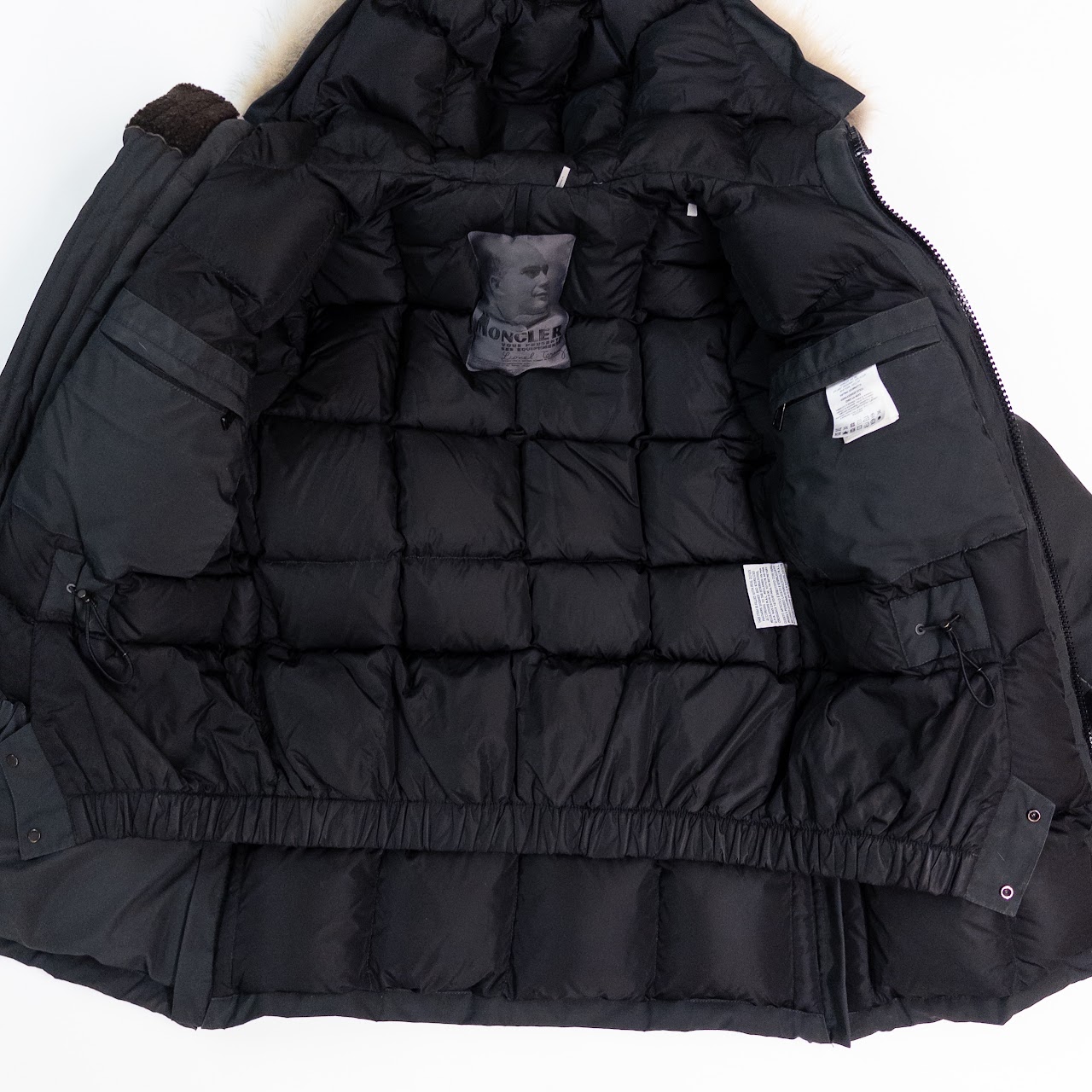 Moncler Mens Hooded Down Coat