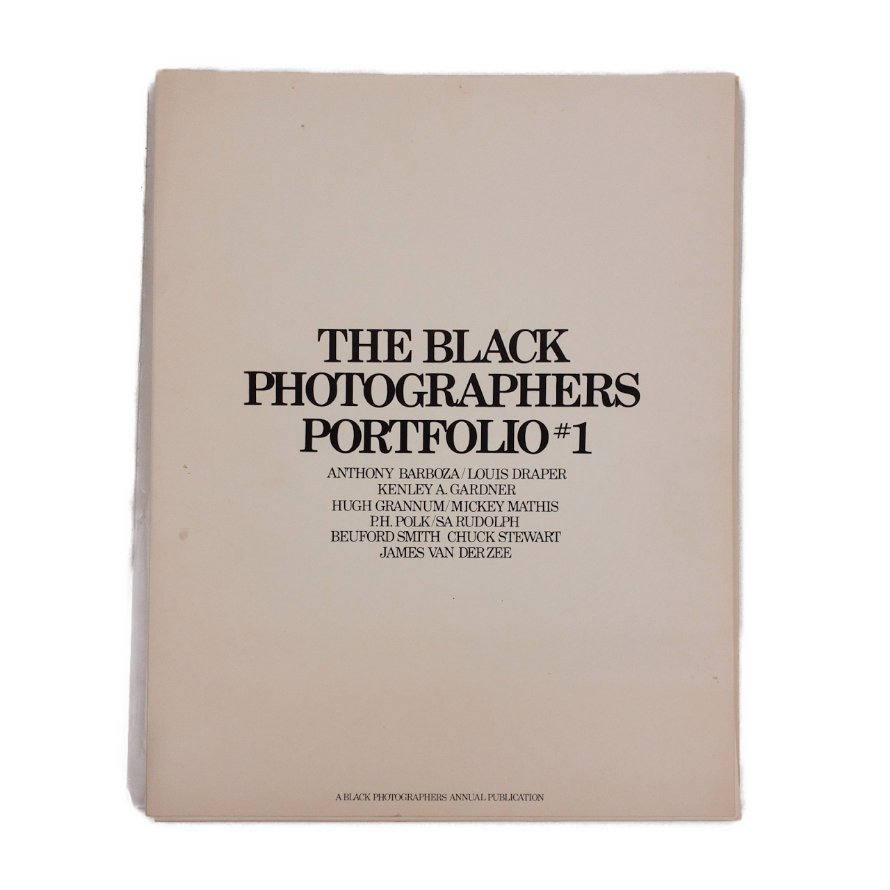 'The Black Photographers Portfolio #1'