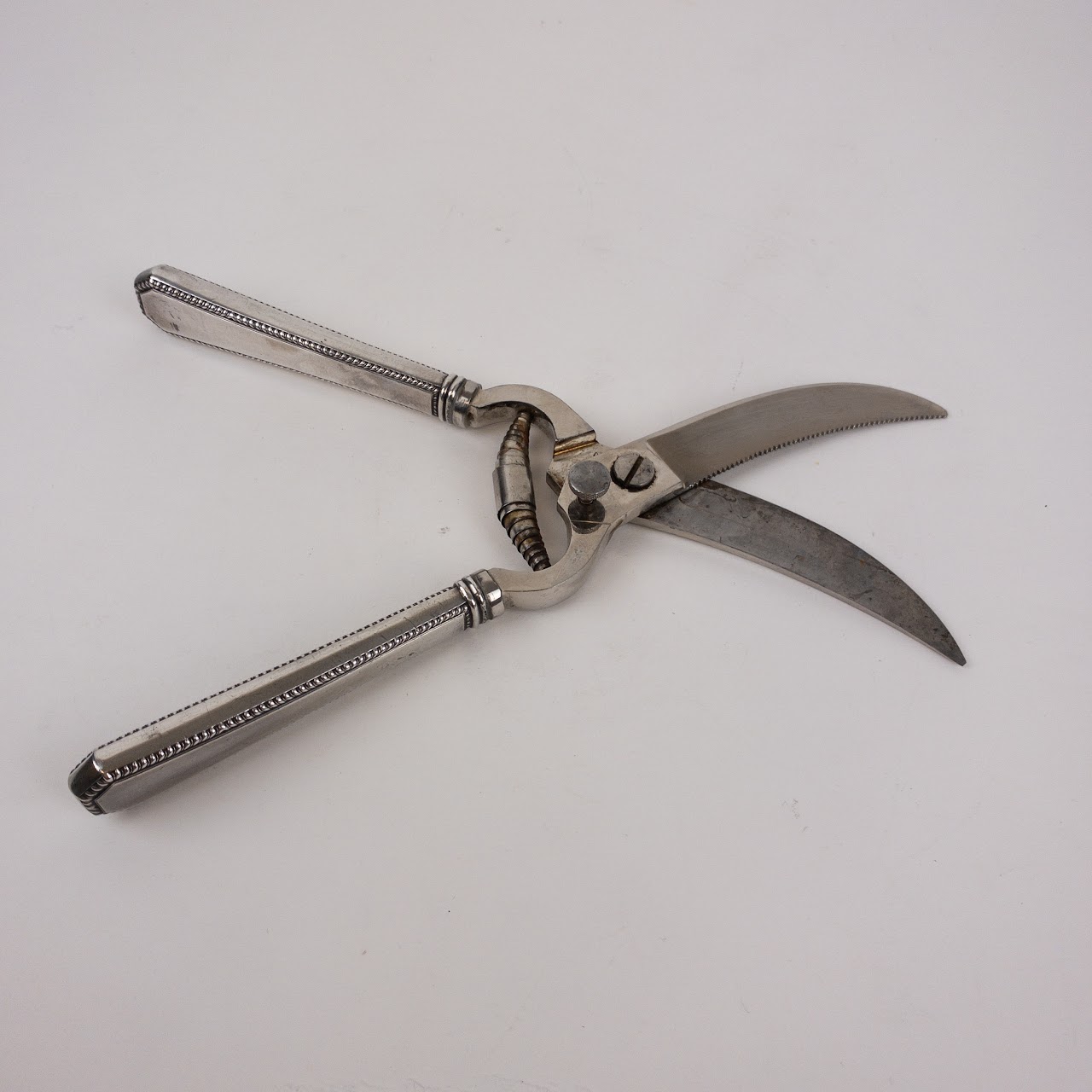 Sterling Silver-Handled Wallace Pruning Shears