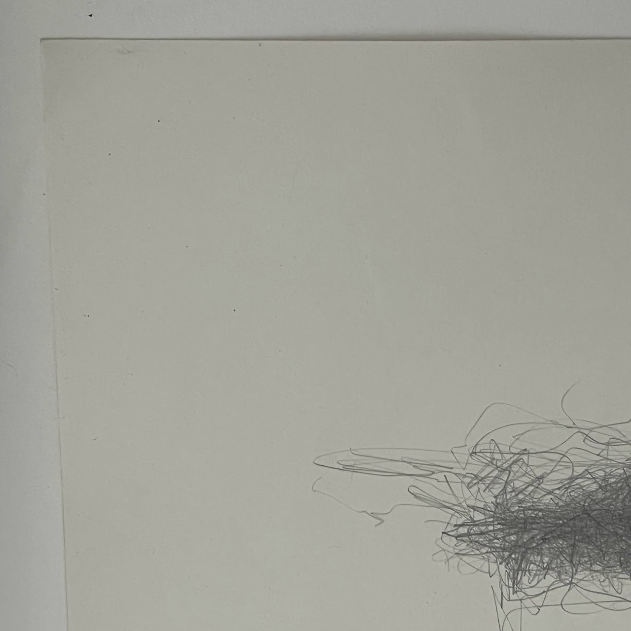 Morgan O'Hara 'Live Transmission' Signed Pencil Drawing