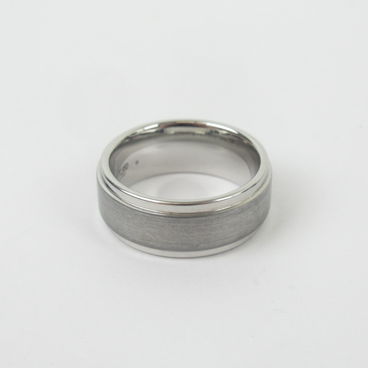 Tungsten & Stainless Steel Jewelry Suite