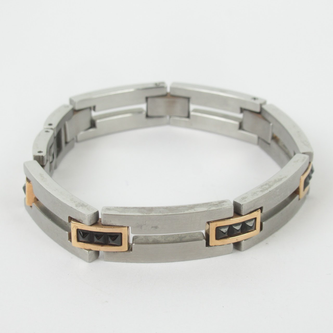 Tungsten & Stainless Steel Jewelry Suite