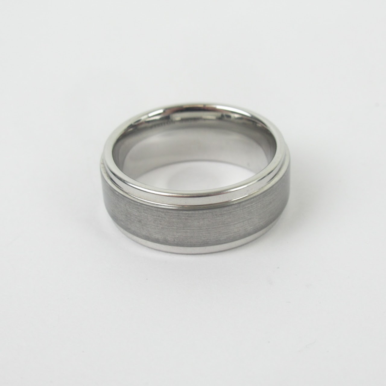 Tungsten & Stainless Steel Jewelry Suite