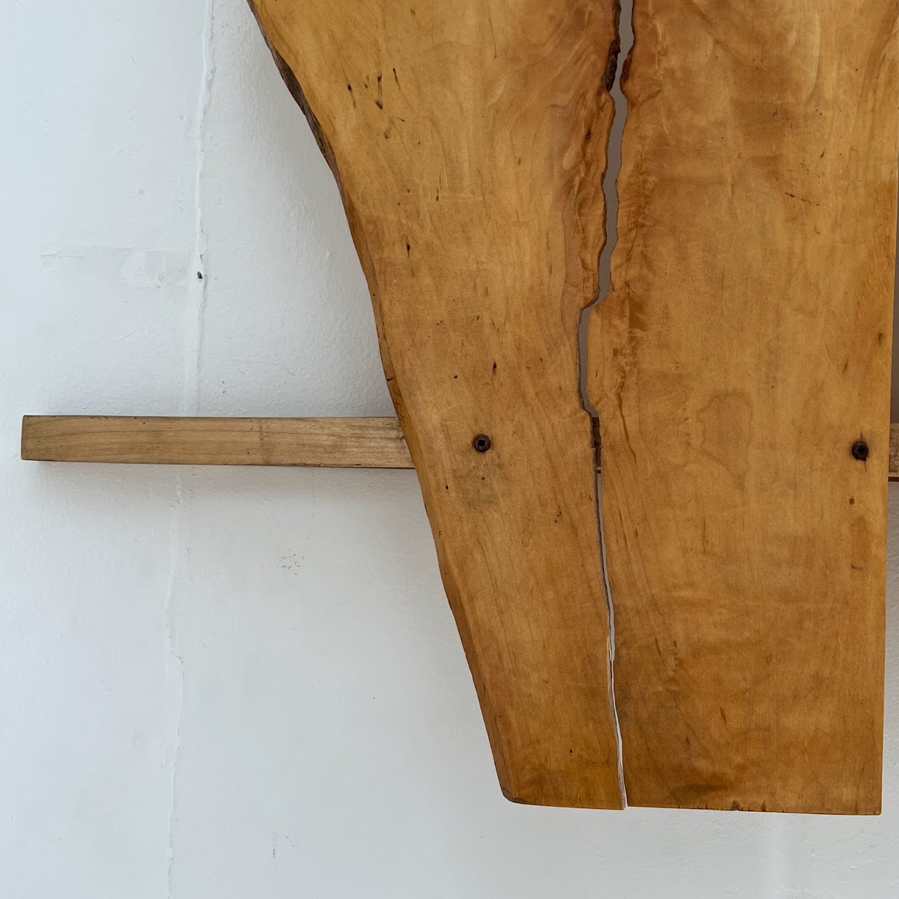 Spalted Maple Sculptural Wall Hanging