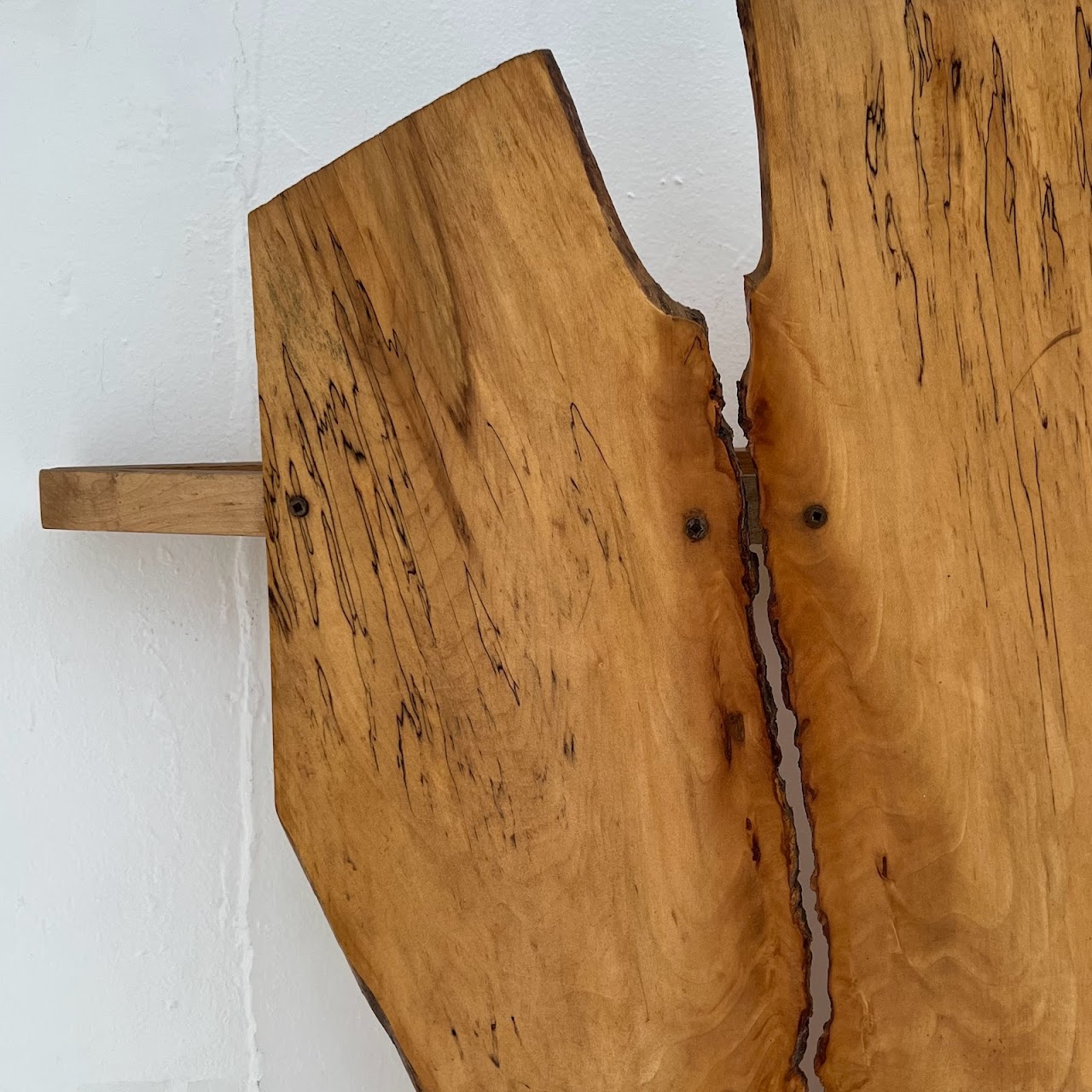 Spalted Maple Sculptural Wall Hanging