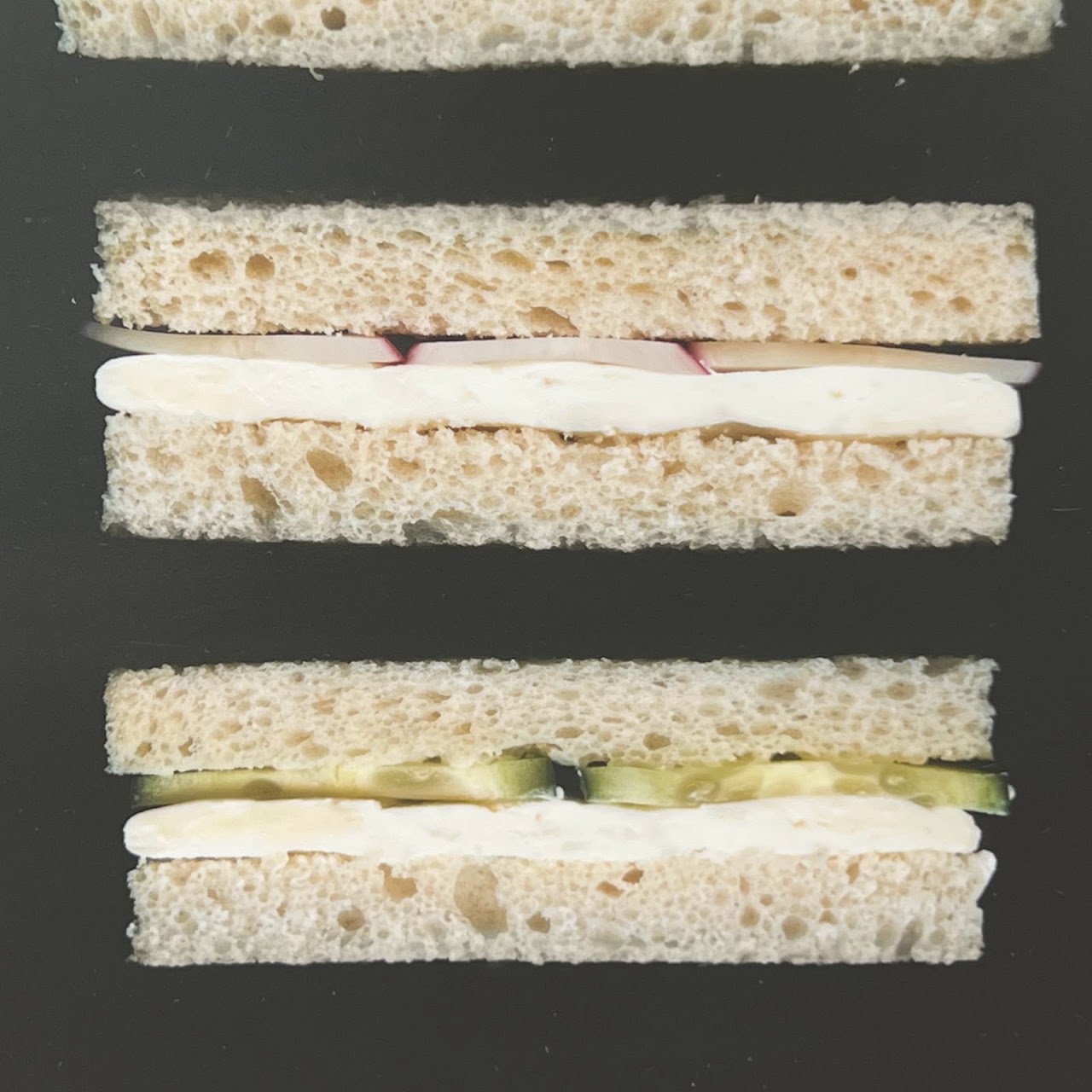 Tea Sandwiches Signed Small Edition Photograph