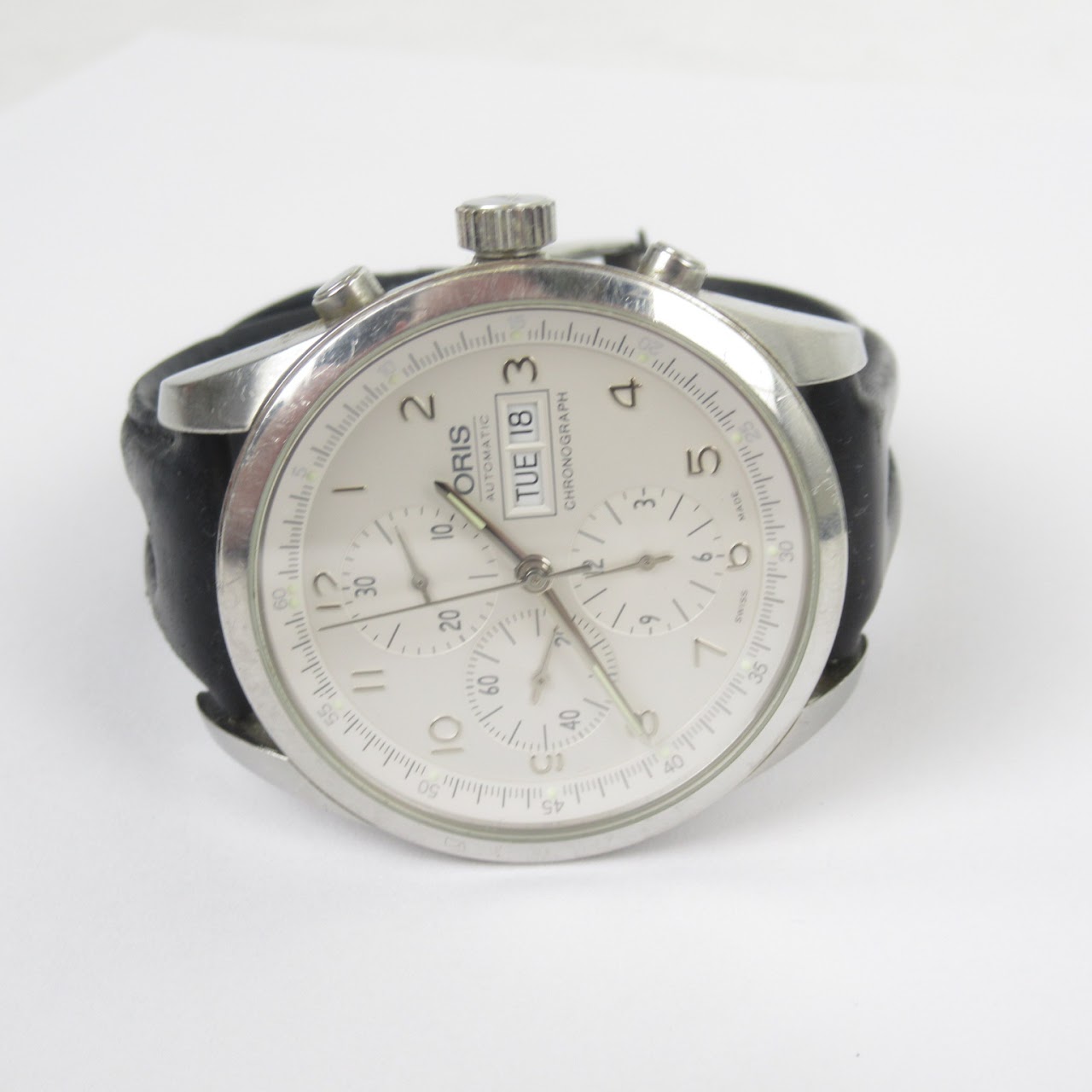 Oris Automatic Chronograph Wristwatch