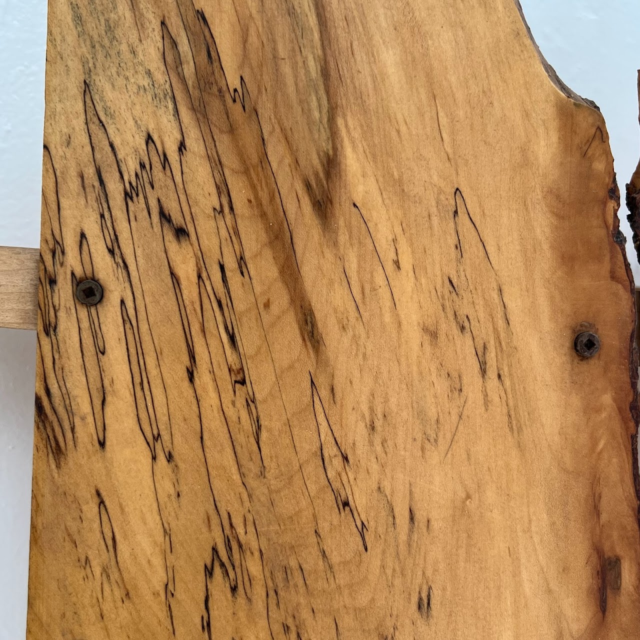 Spalted Maple Sculptural Wall Hanging