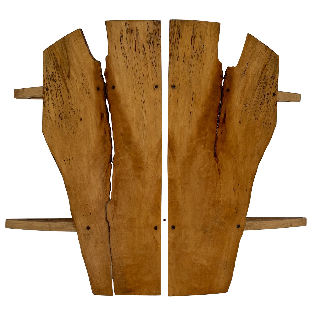 Spalted Maple Sculptural Wall Hanging