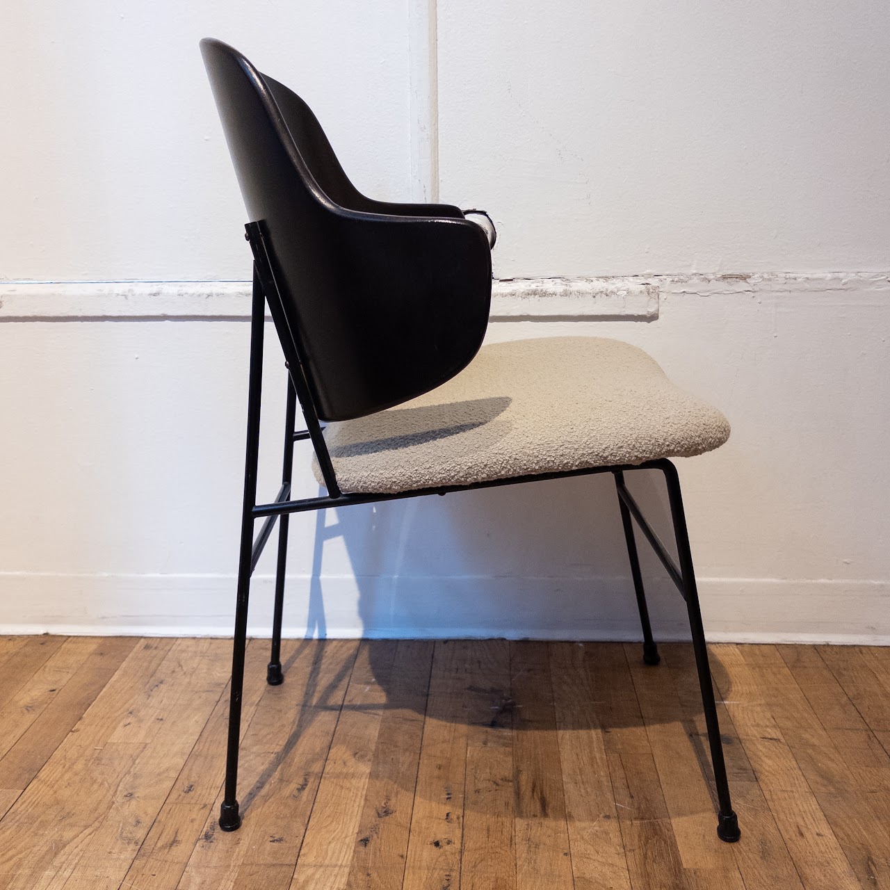 Ib Kofod-Larsen-Style Penguin Dining Chair Pair