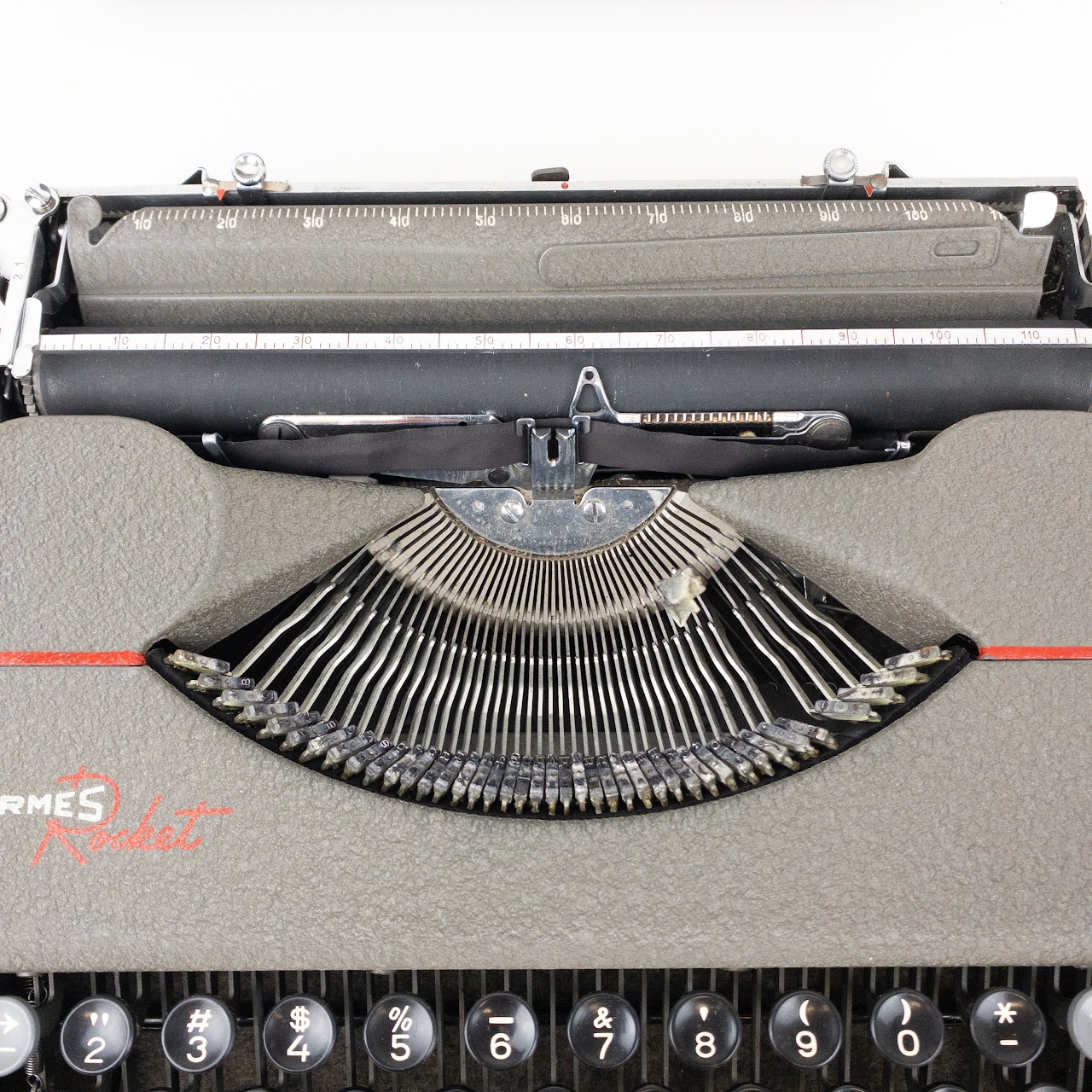 Hermes Rocket Portable Field Reporter Typewriter