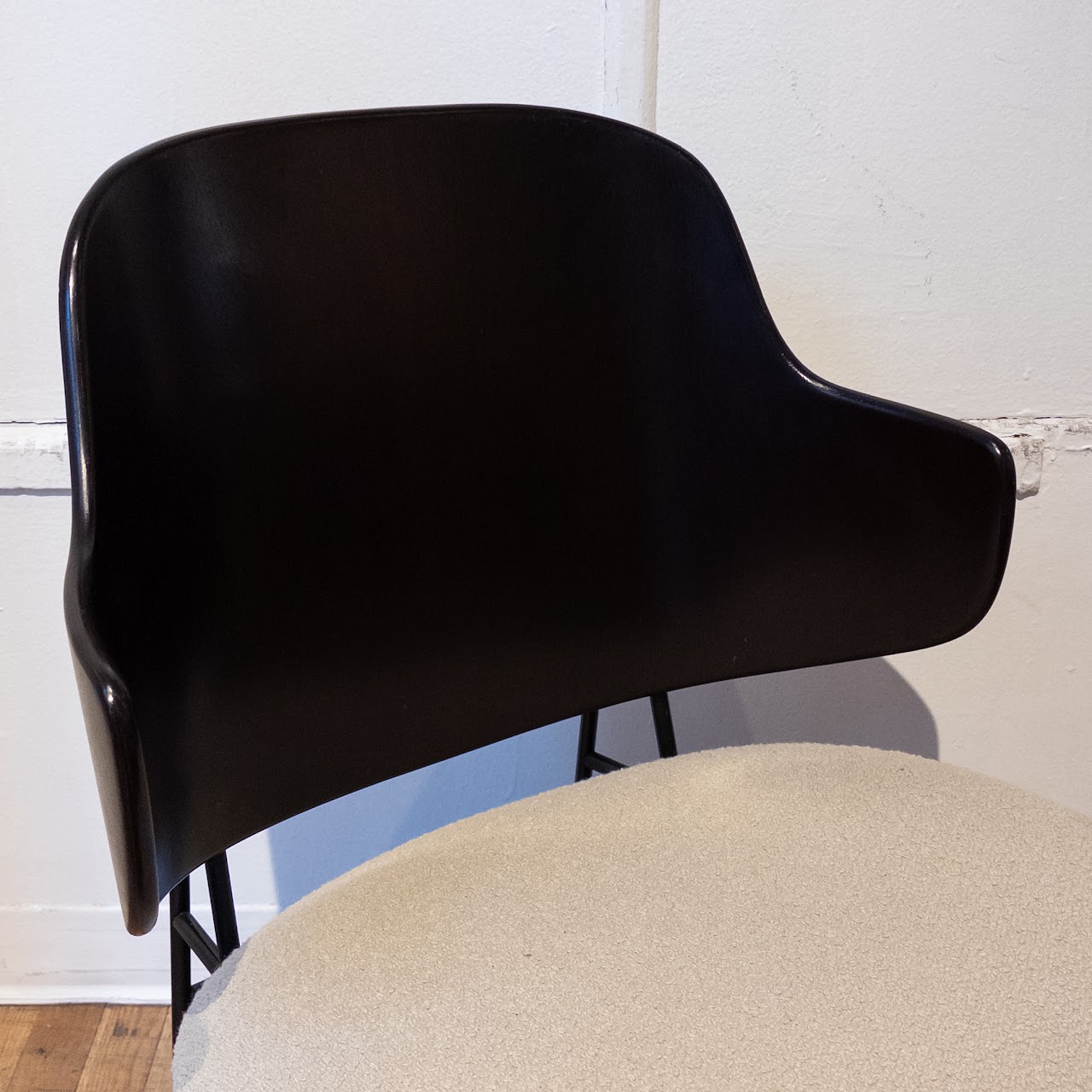 Ib Kofod-Larsen-Style Penguin Dining Chair Pair