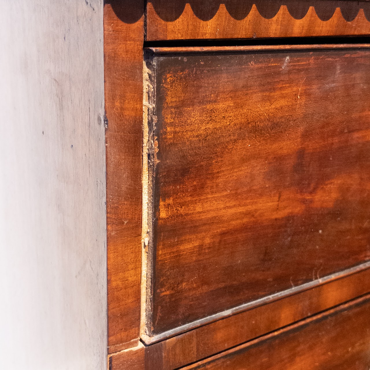 Antique Egyptian Revival Chest of Drawers