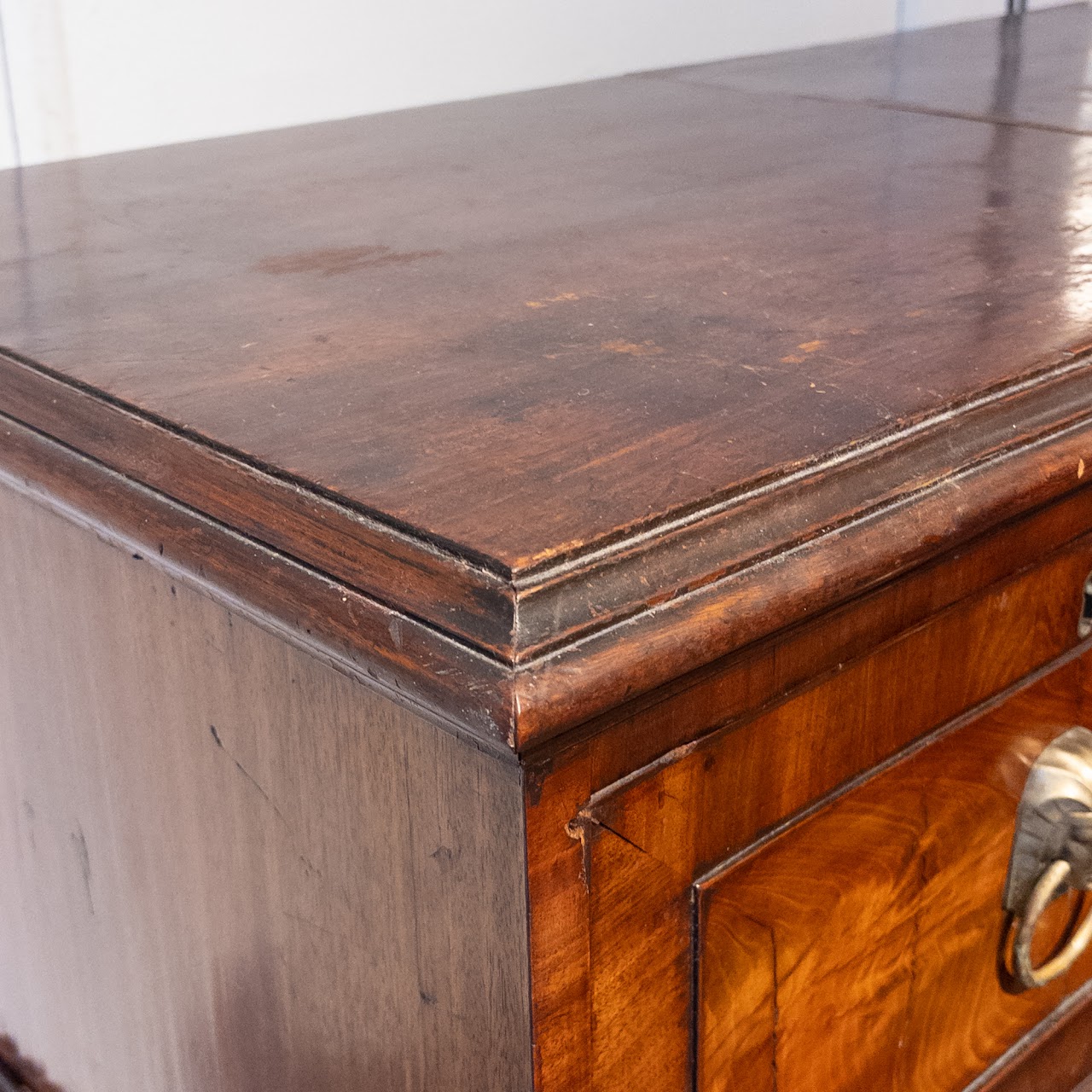 Antique Egyptian Revival Chest of Drawers