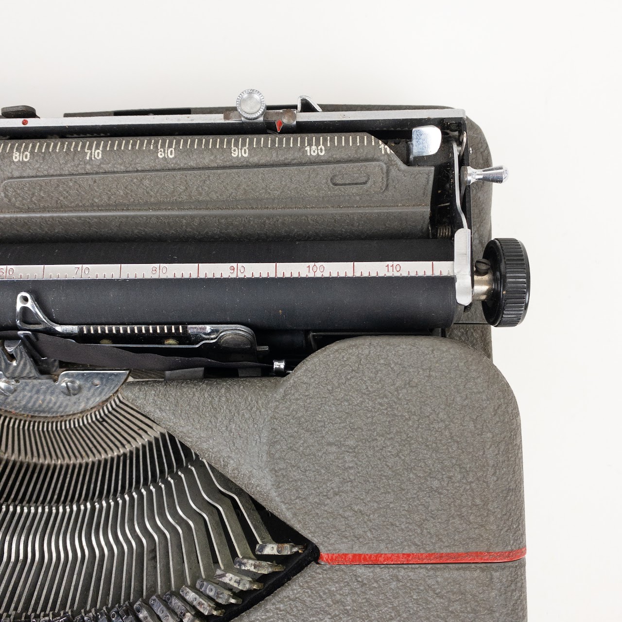 Hermes Rocket Portable Field Reporter Typewriter