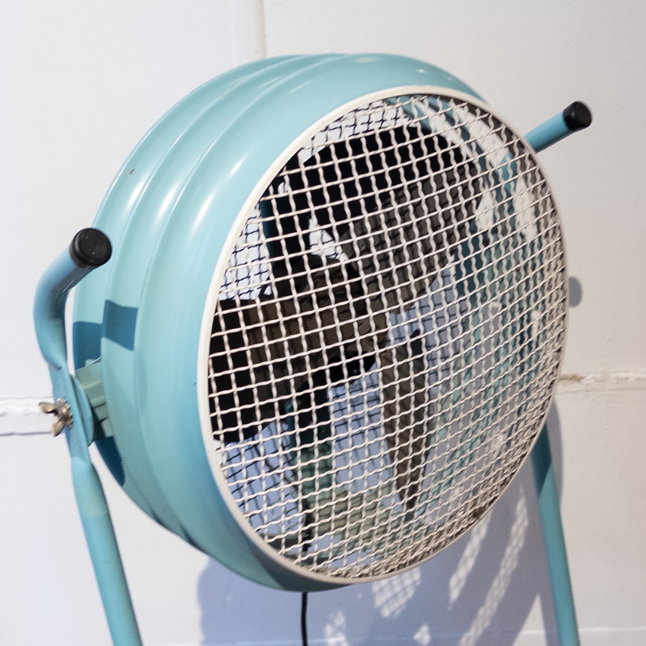 Westinghouse Vintage Floor Fan, Circa 1960