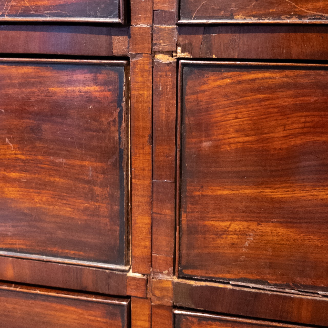 Antique Egyptian Revival Chest of Drawers