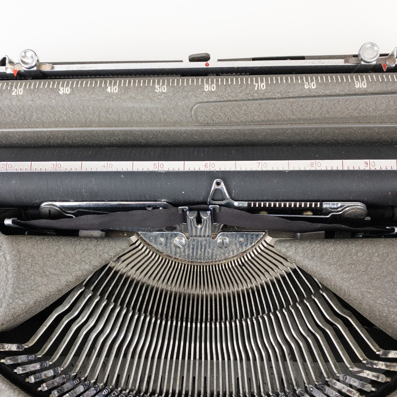 Hermes Rocket Portable Field Reporter Typewriter