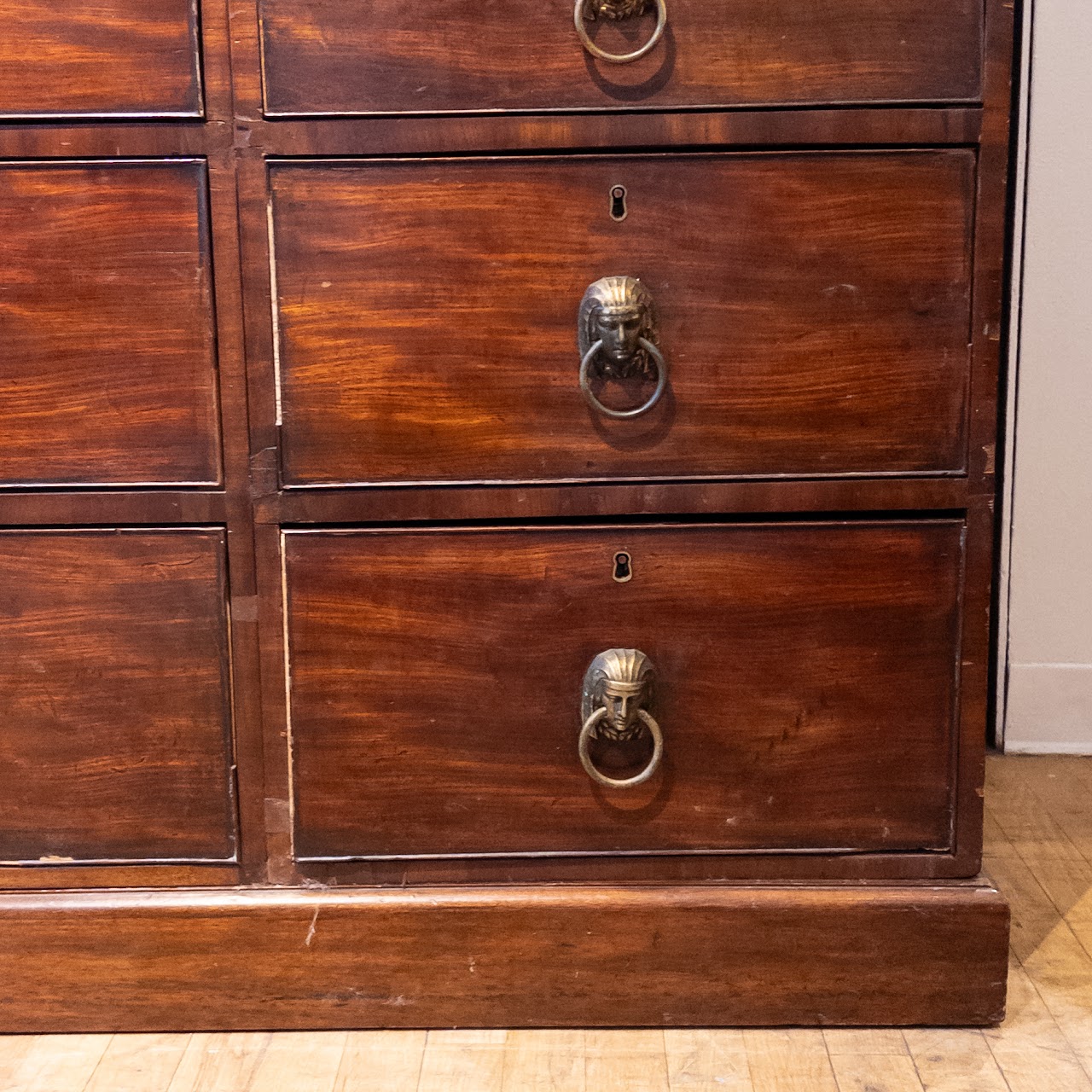 Antique Egyptian Revival Chest of Drawers