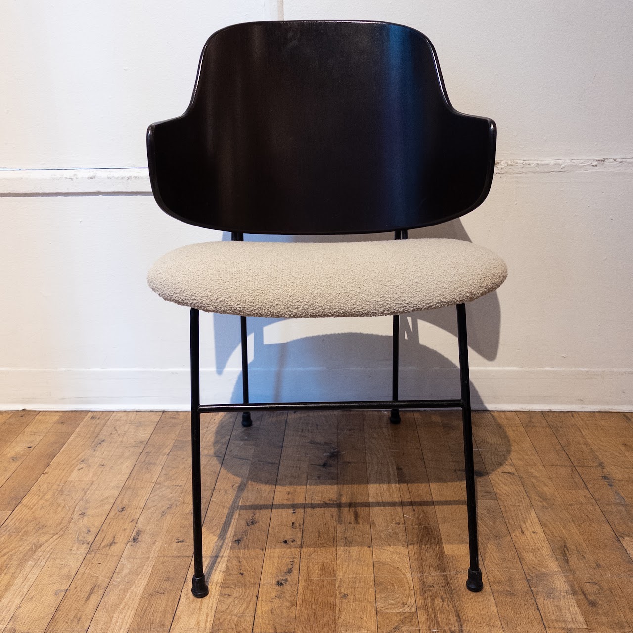 Ib Kofod-Larsen-Style Penguin Dining Chair Pair