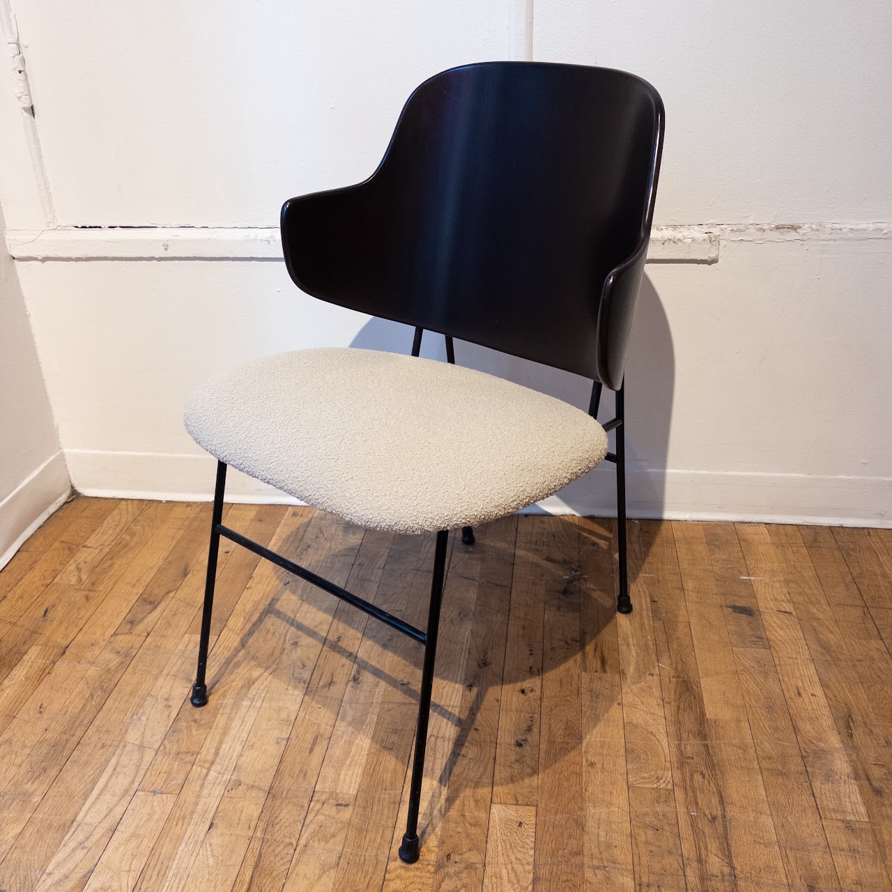 Ib Kofod-Larsen-Style Penguin Dining Chair Pair