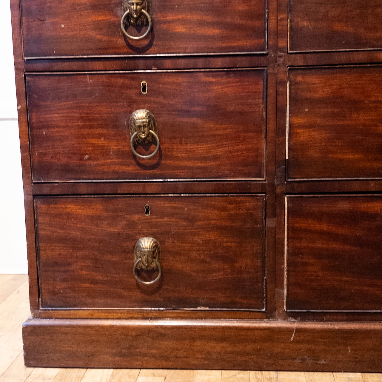 Antique Egyptian Revival Chest of Drawers