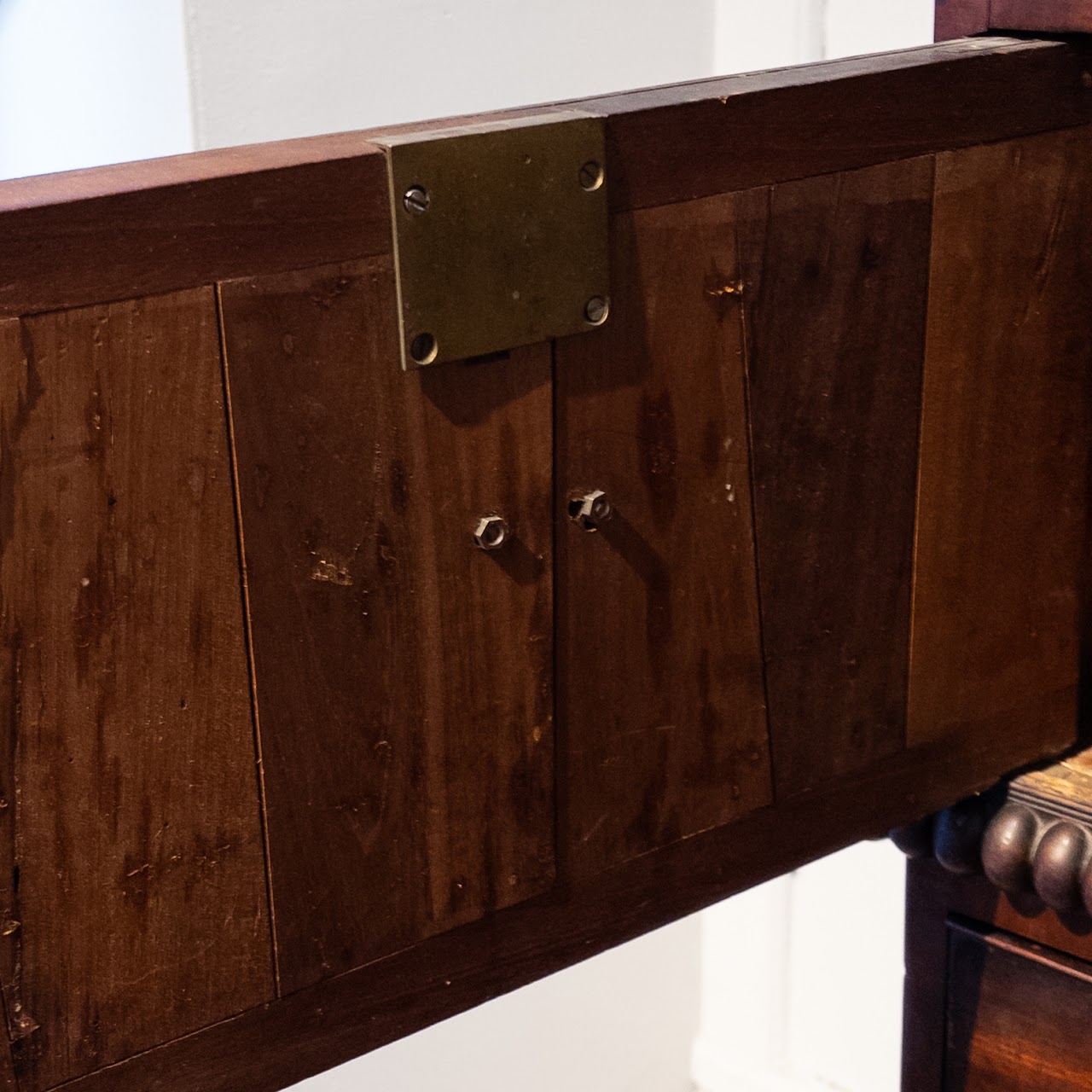 Antique Egyptian Revival Chest of Drawers