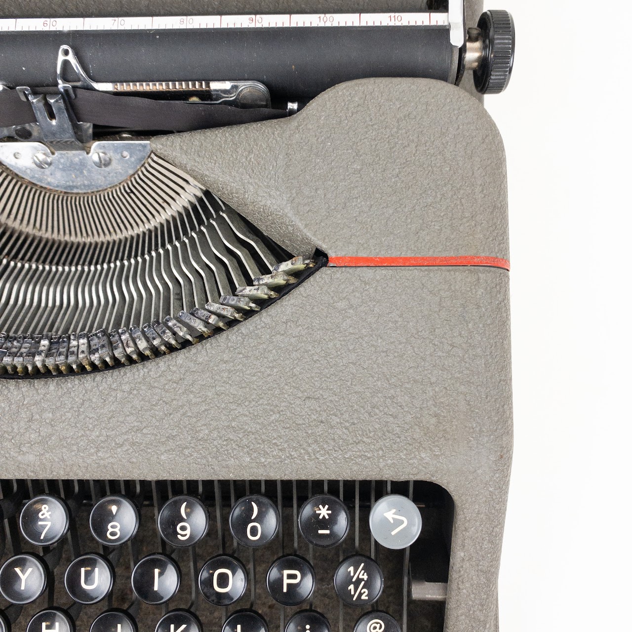 Hermes Rocket Portable Field Reporter Typewriter