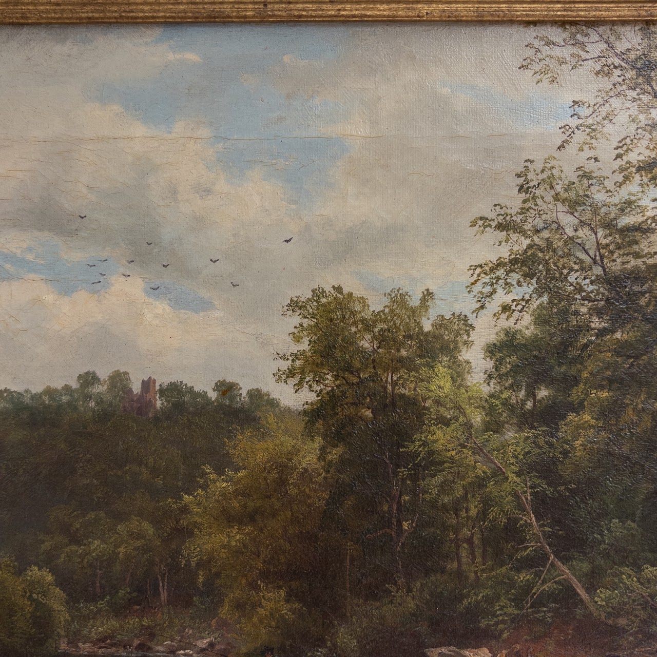 George Cammidge Antique North Wales Landscape Painting