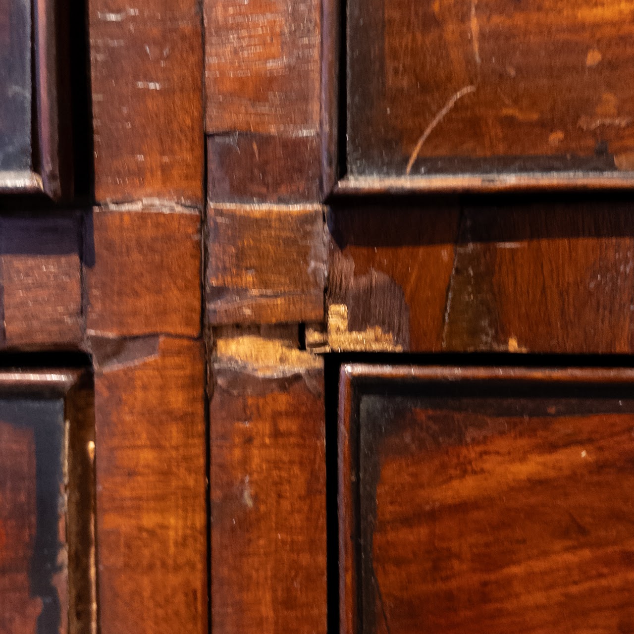 Antique Egyptian Revival Chest of Drawers