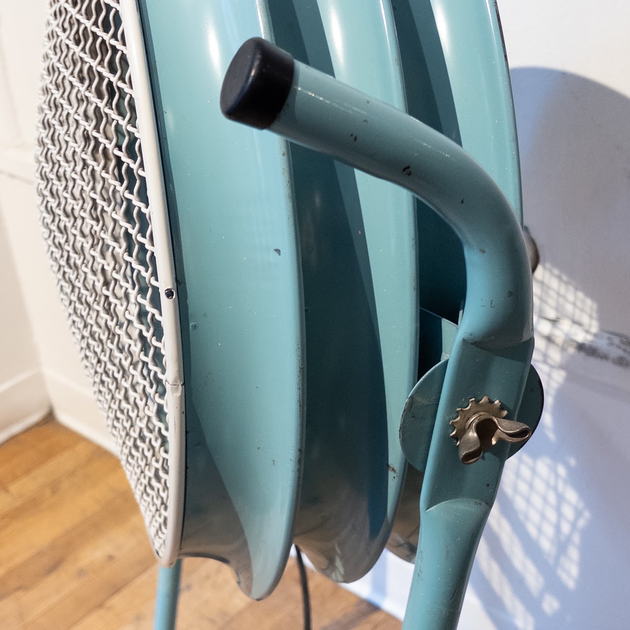 Westinghouse Vintage Floor Fan, Circa 1960