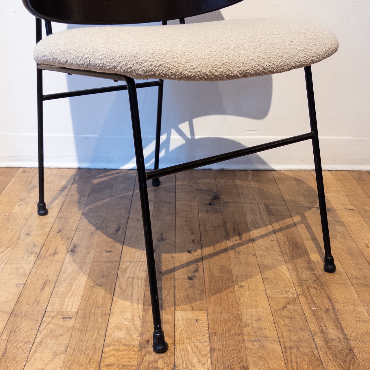 Ib Kofod-Larsen-Style Penguin Dining Chair Pair