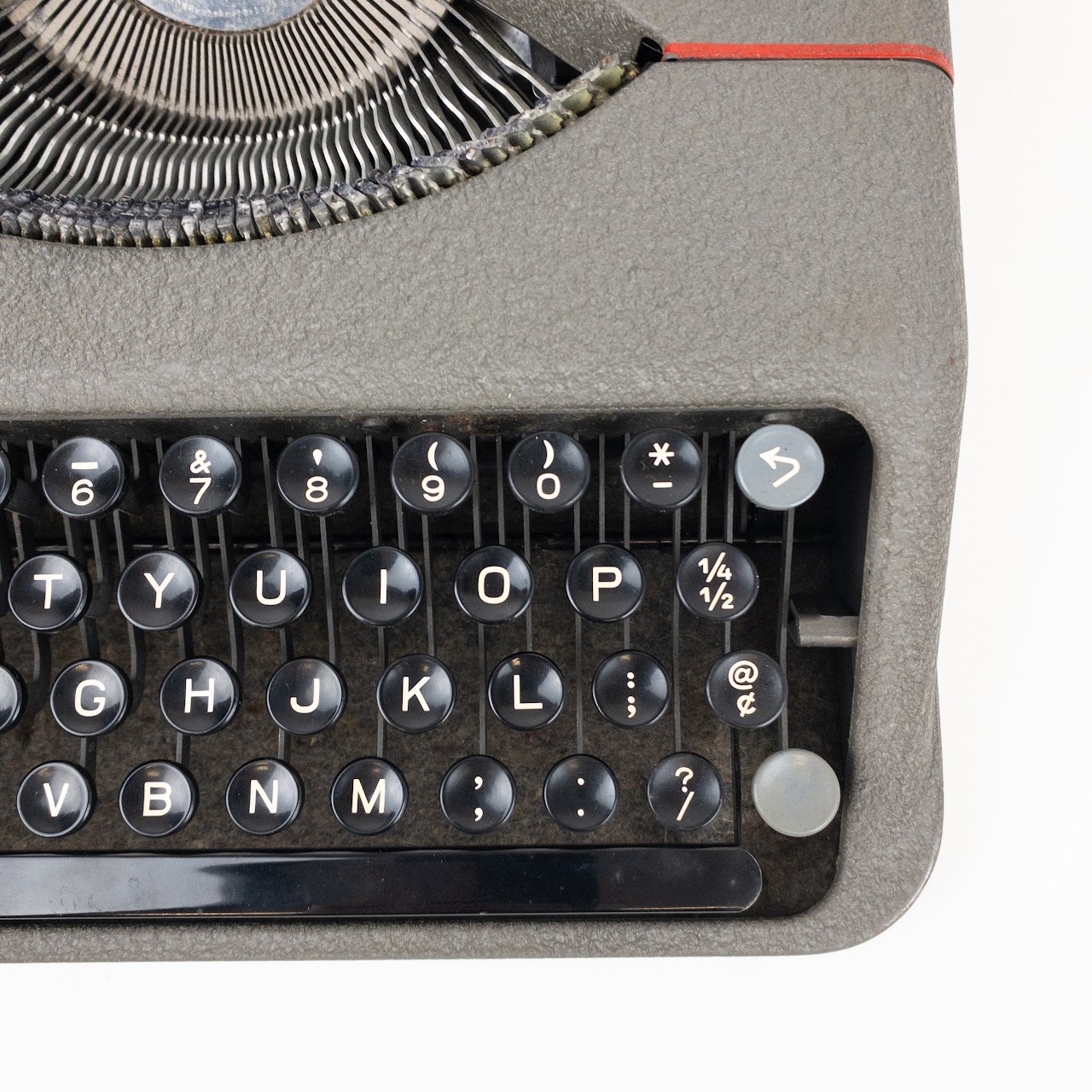 Hermes Rocket Portable Field Reporter Typewriter