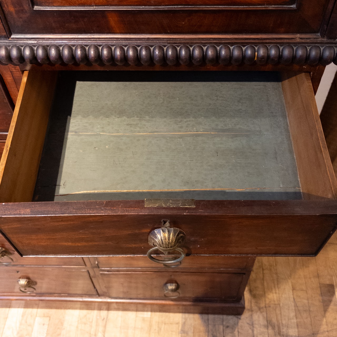 Antique Egyptian Revival Chest of Drawers