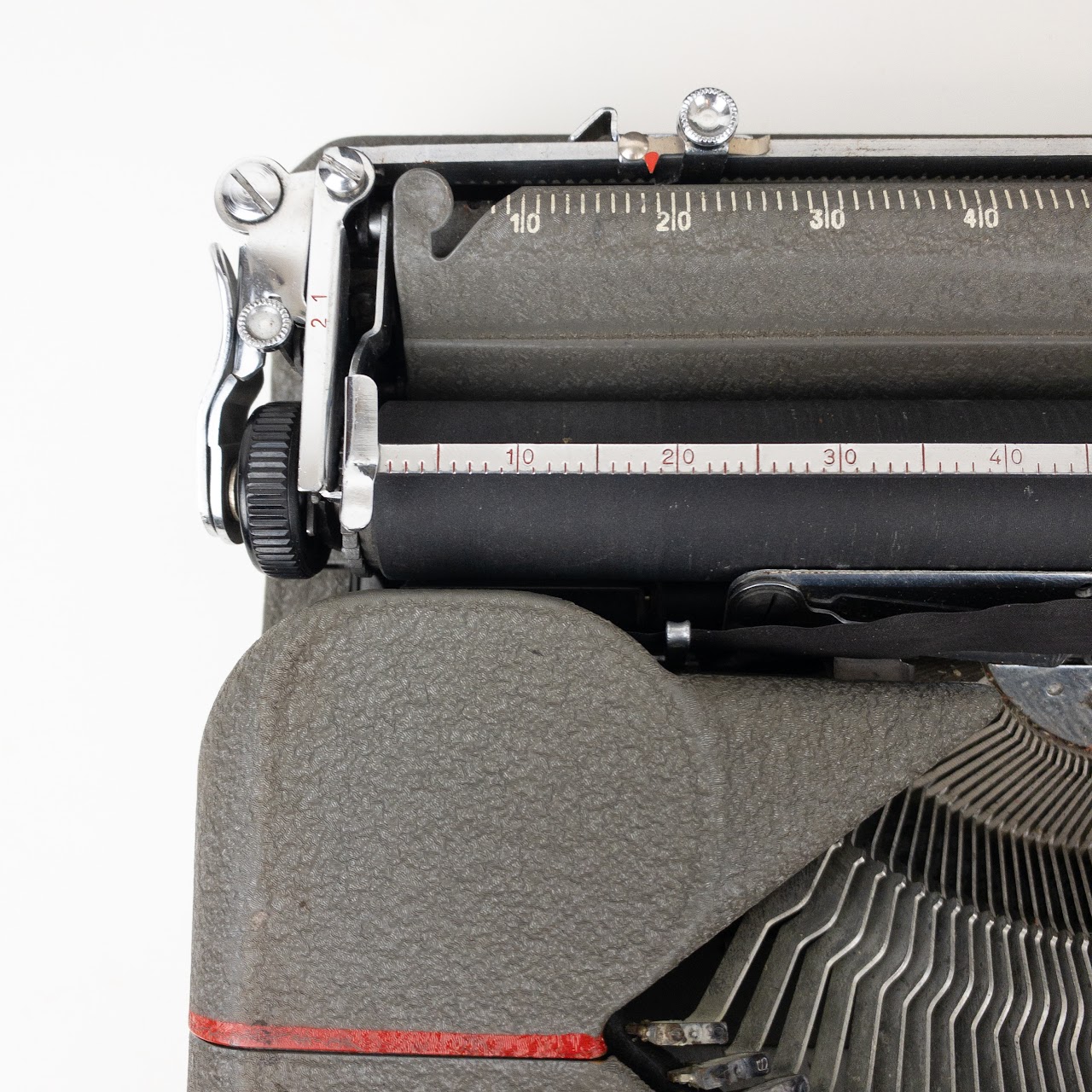 Hermes Rocket Portable Field Reporter Typewriter