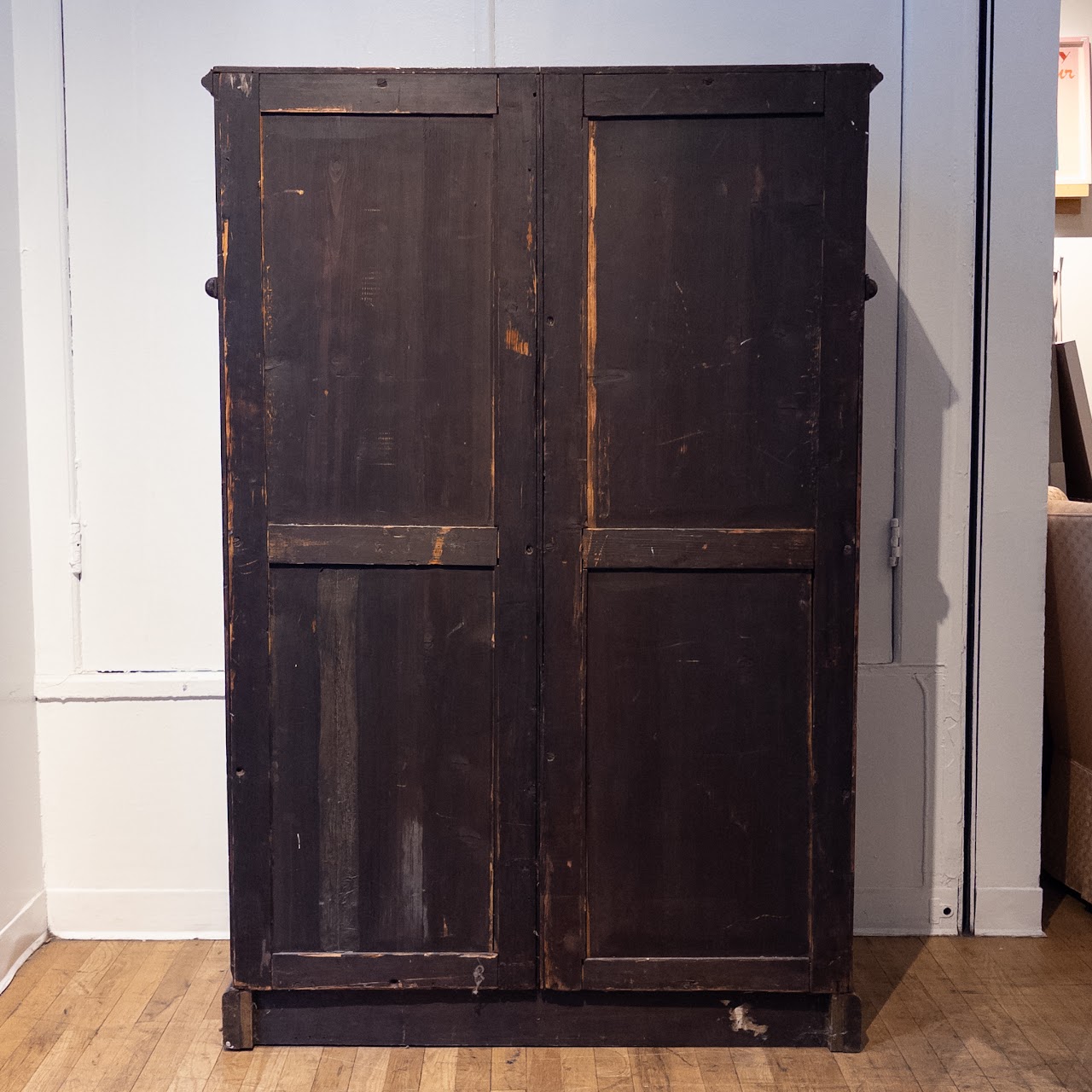 Antique Egyptian Revival Chest of Drawers