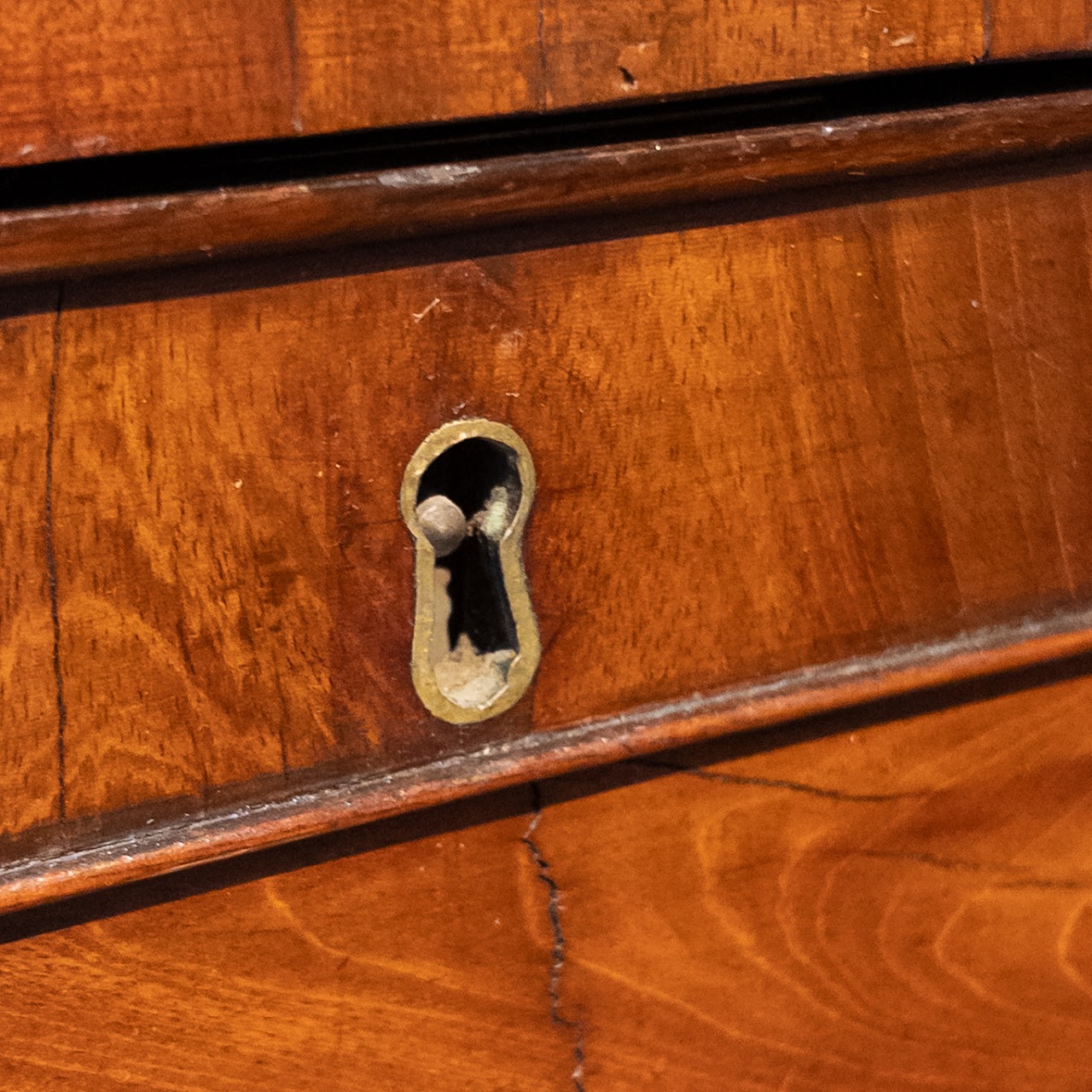 Antique Egyptian Revival Chest of Drawers