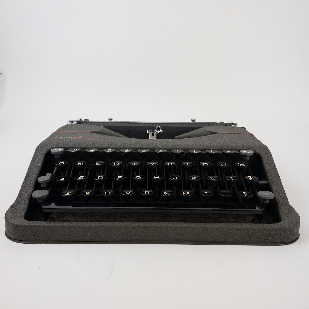 Hermes Rocket Portable Field Reporter Typewriter