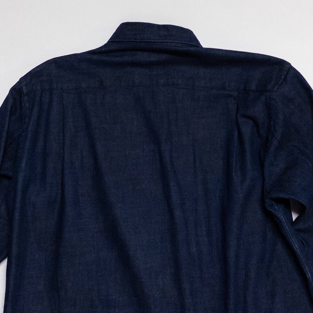 Comme des Garçons Denim Button-Up Shirt