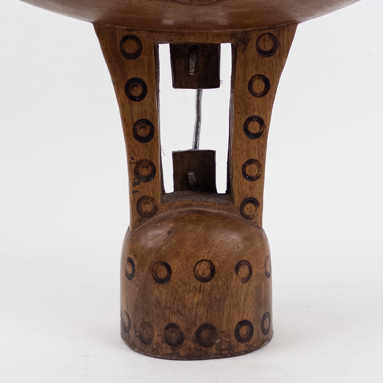 Ethiopian Carved Wood Headrest