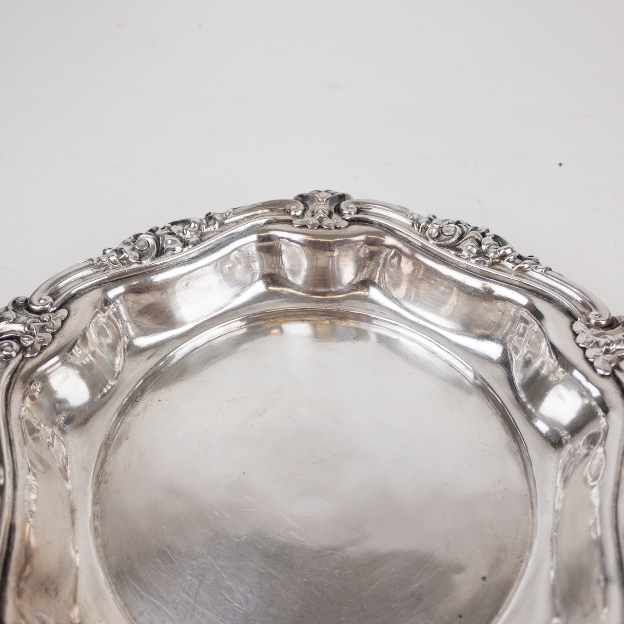 950 Silver Charles Harleux Pentagonal Dish