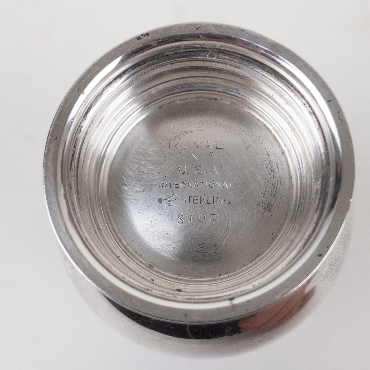 Sterling Silver International Sterling 'Royal Danish' Single Shaker