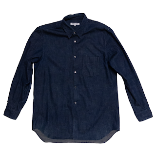 Comme des Garçons Denim Button-Up Shirt