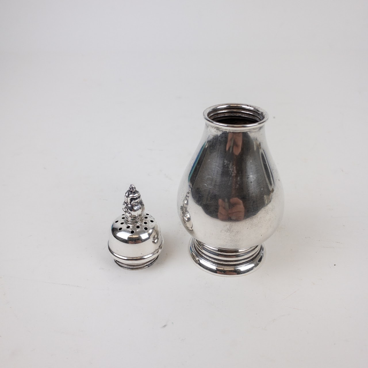 Sterling Silver International Sterling 'Royal Danish' Single Shaker