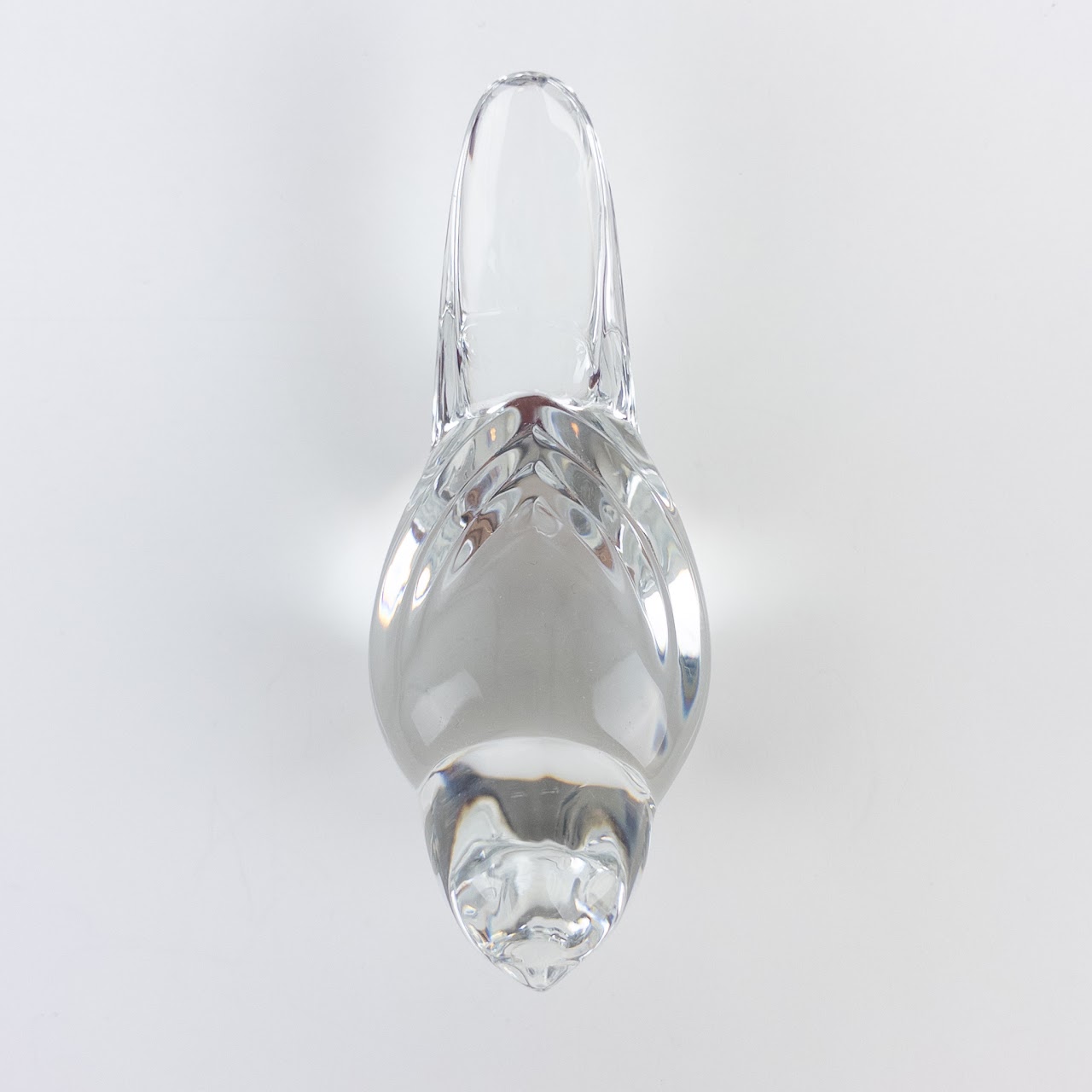 Baccarat Crystal Bird Figurine