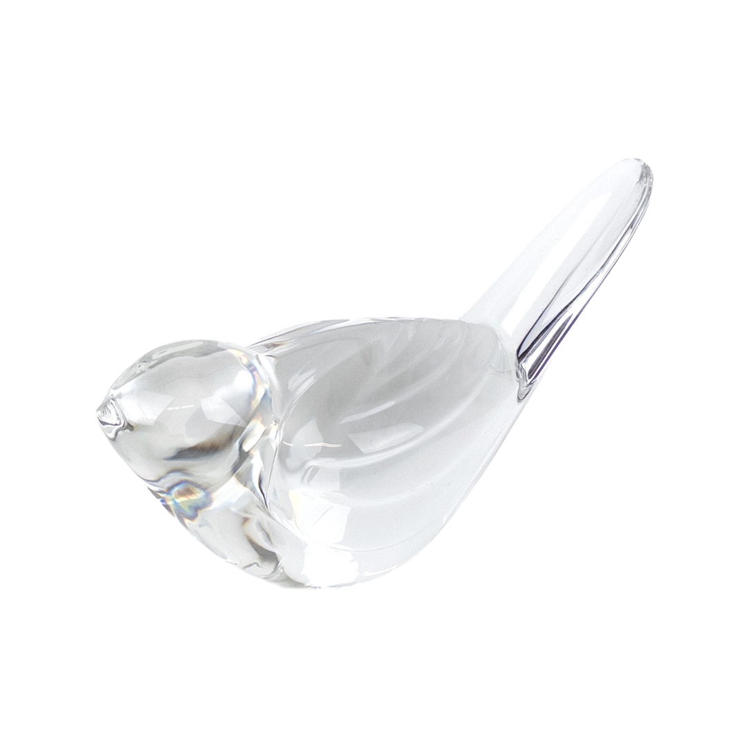 Baccarat Crystal Bird Figurine