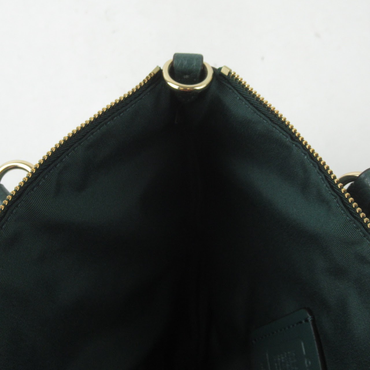 Coach Small Green Leather Satchel