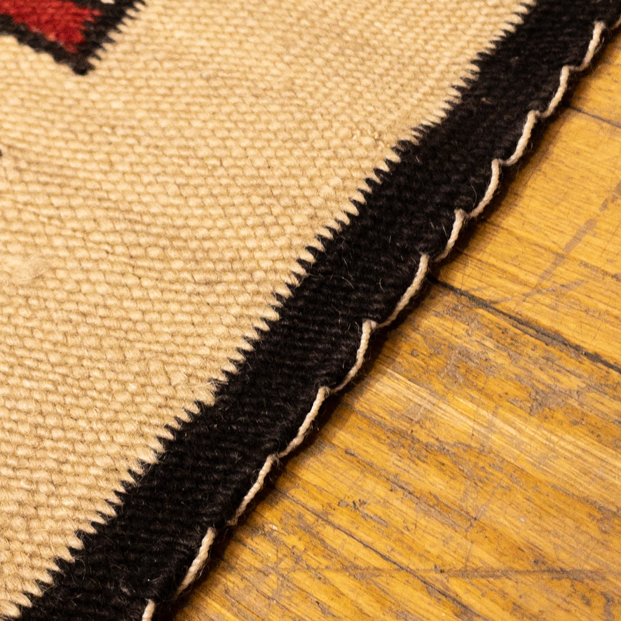 Wool Native American Runner Rug