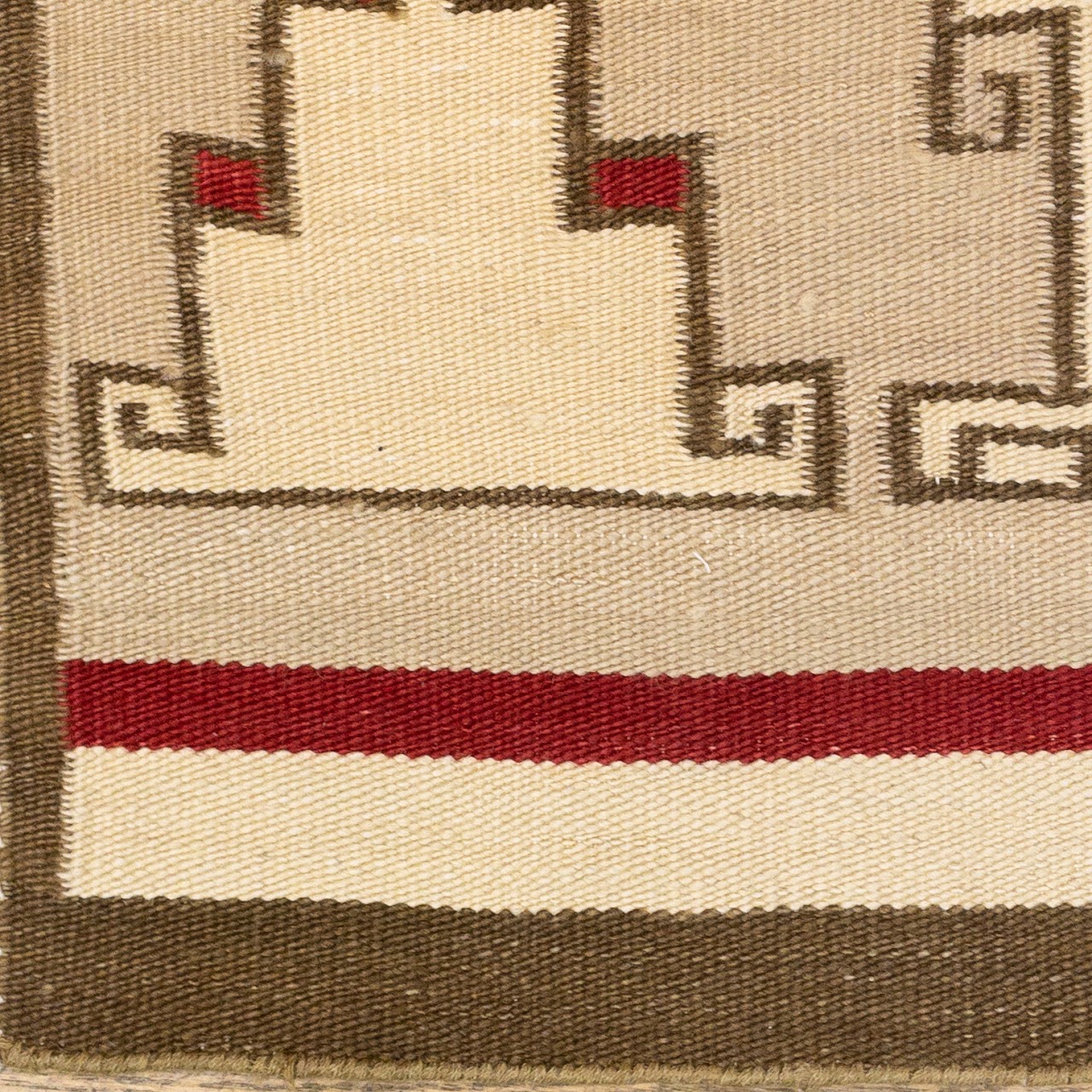 Wool Native American Runner Rug